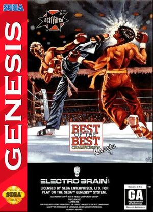 Best of the Best Championship Karate - SEGA Genesis