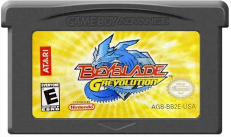 Beyblade: GRevolution - Game Boy Advance