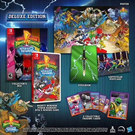 Mighty Morphin Power Rangers: Rita’s Rewind Deluxe Edition - Nintendo Switch