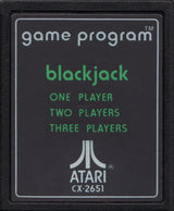 Blackjack - Atari 2600