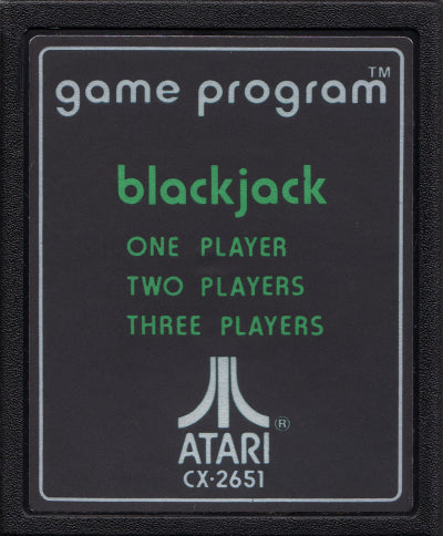 Blackjack - Atari 2600