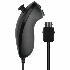 Nunchuk Wired Controller for Nintendo Wii / Wii U - Black
