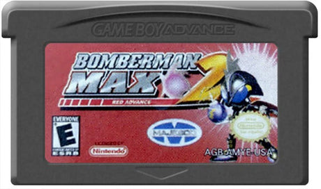 Bomberman Max 2: Red Advance - Game Boy Advance
