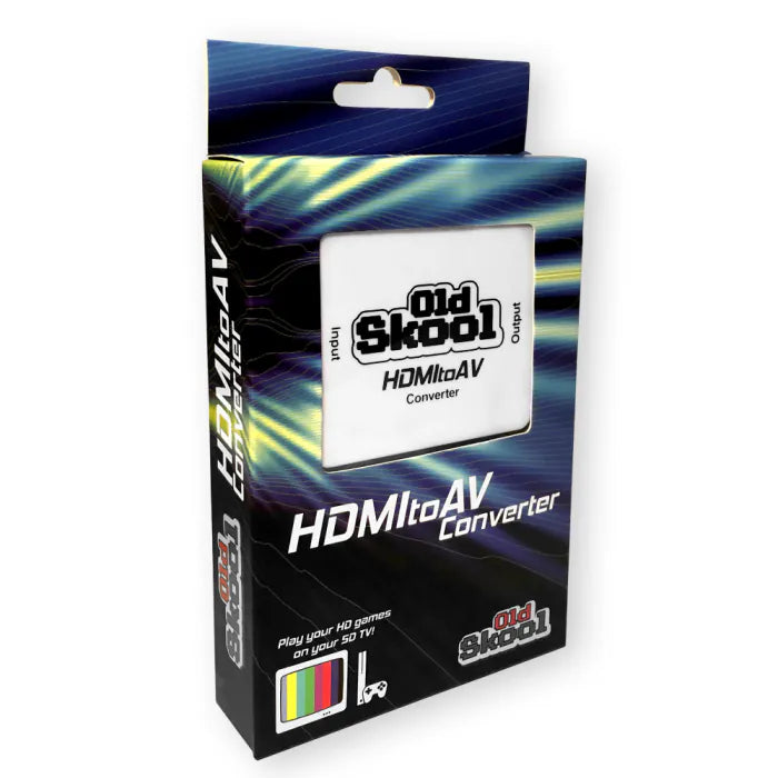 HDMI to AV Converter