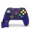 Brawler64 2.4GHz Wireless Controller for Nintendo 64
