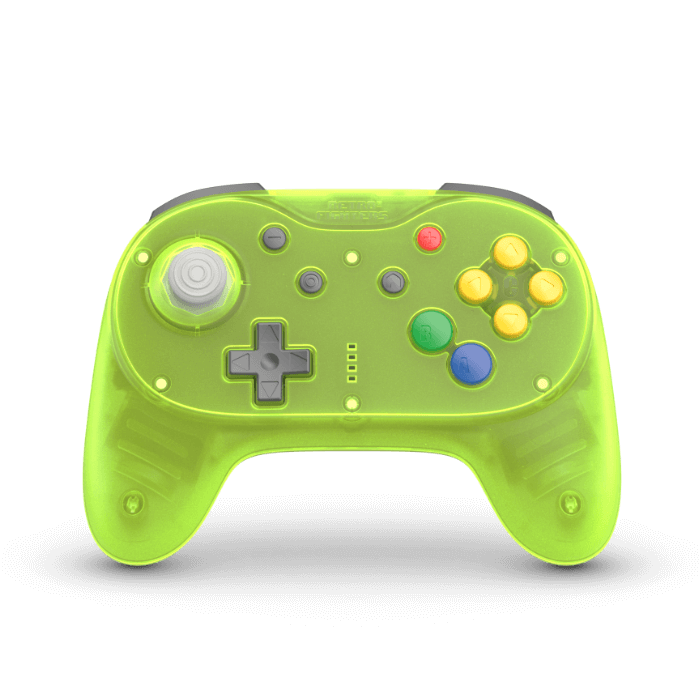 Brawler64 Pro Series Controller for Nintendo 64, Switch, Switch 2, PC