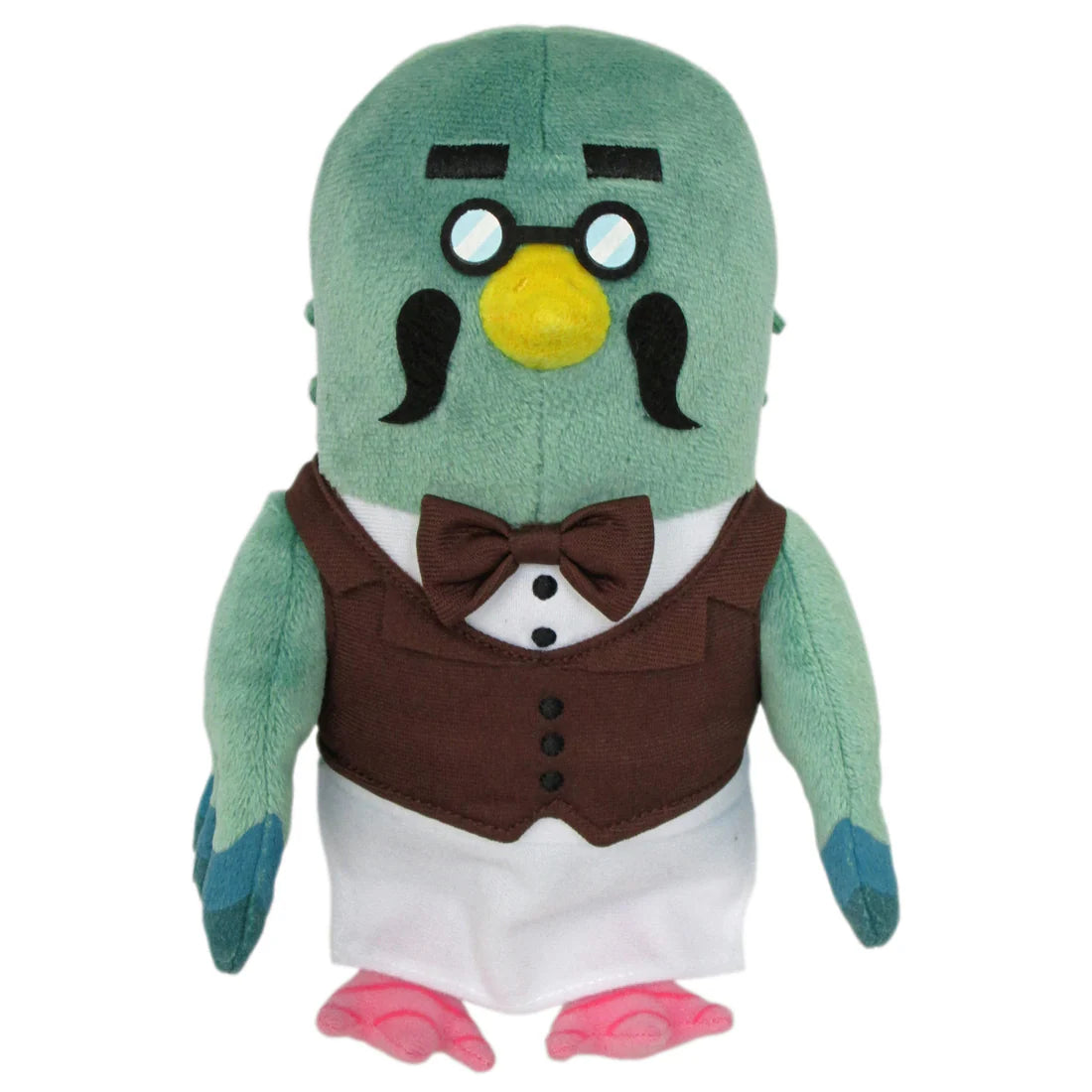 Brewster Animal Crossing 7" Plush