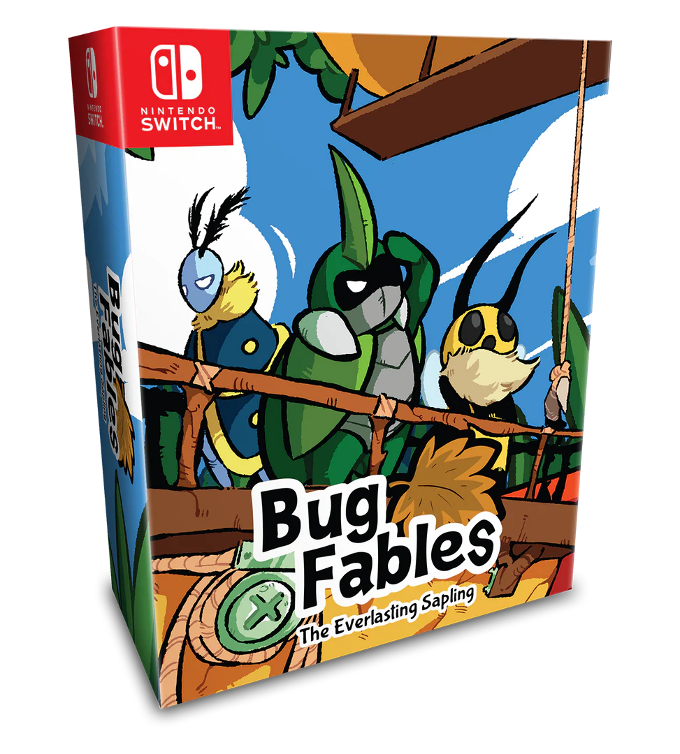 Bug Fables: The Everlasting Sapling - Collector's Edition - Nintendo Switch