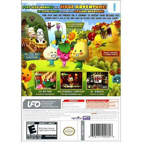 Smart Series Presents: Jaja's Adventure - Wii