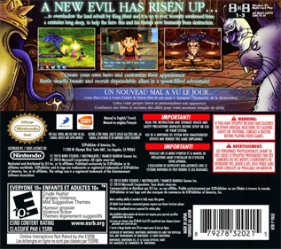 Blue Dragon: Awakened Shadow - Nintendo DS