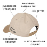 Pokemon Pikachu Electric Type White & Tan Traditional Adjustable Hat
