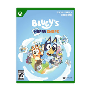Bluey's Happy Snaps - Xbox Series X, Xbox One