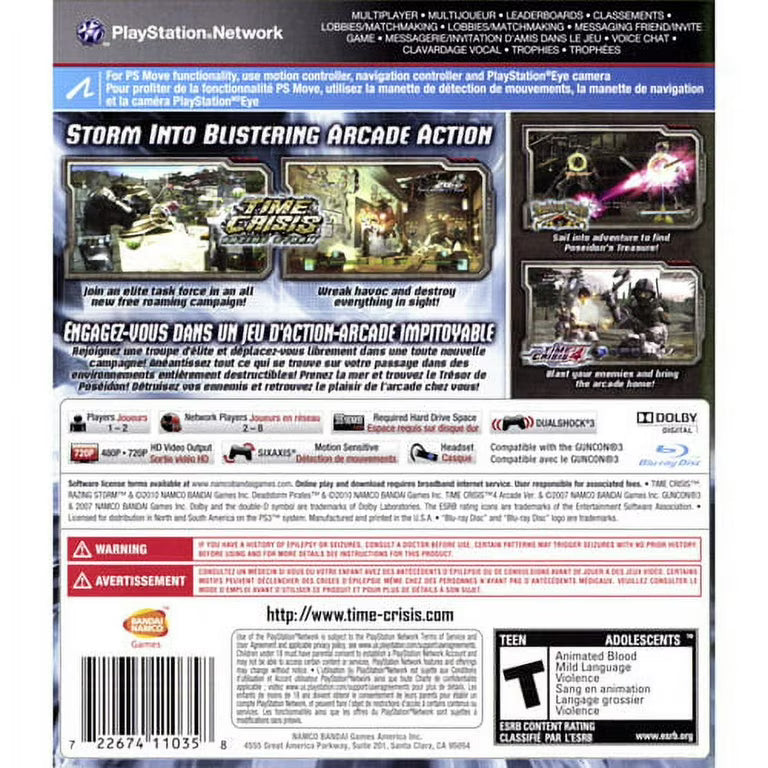 Time Crisis: Razing Storm - PlayStation 3