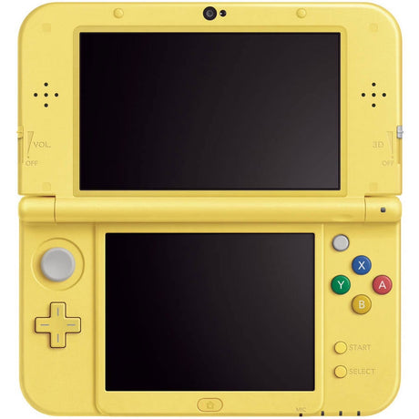 New Nintendo 3DS XL System - Pikachu Yellow Edition