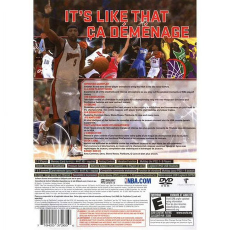 NBA 2K8 - PlayStation 2