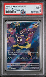 Gastly - 177/162 (177/162) [SV05: Temporal Forces]