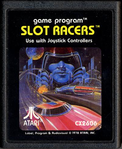 Slot Racers - Atari 2600