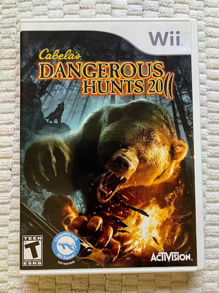 Cabela's Dangerous Hunts 2011 - Wii