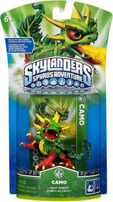 Camo - Skylanders Spyro's Adventure