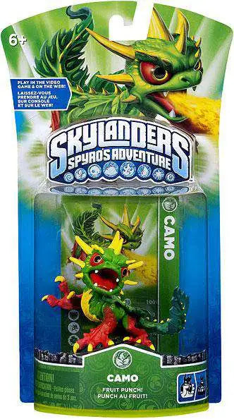 Camo - Skylanders Spyro's Adventure
