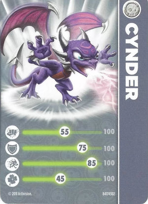 Cynder - Skylanders Spyro's Adventure
