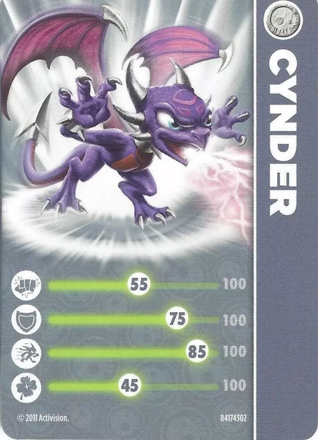 Cynder - Skylanders Spyro's Adventure