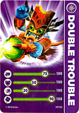Double Trouble - Skylanders Spyro's Adventure