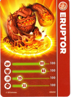 Eruptor - Skylanders Spyro's Adventure