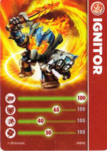 Ignitor - Skylanders Spyro's Adventure