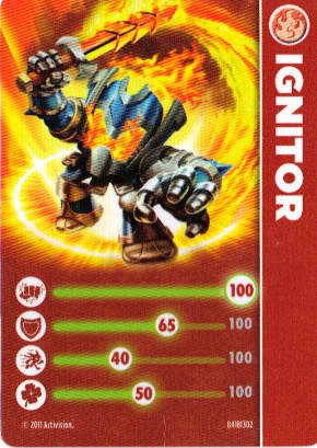 Ignitor - Skylanders Spyro's Adventure