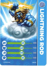 Lightning Rod - Skylanders Spyro's Adventure