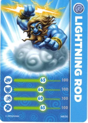 Lightning Rod - Skylanders Spyro's Adventure