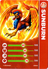 Sunburn - Skylanders Spyro's Adventure