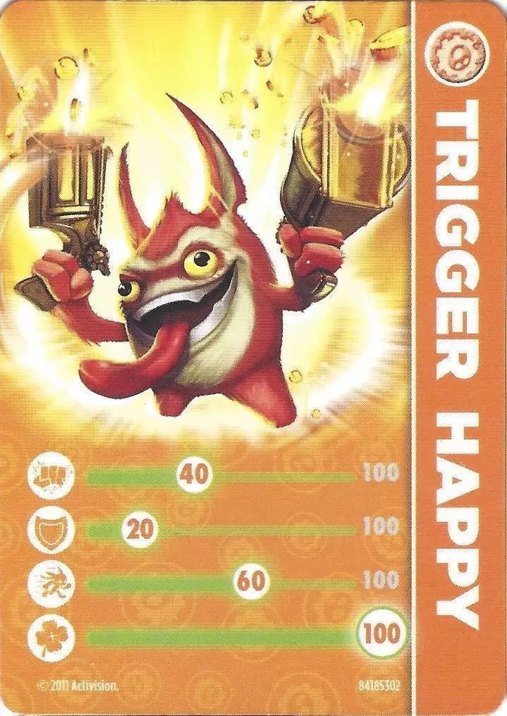 Trigger Happy - Skylanders Spyro's Adventure