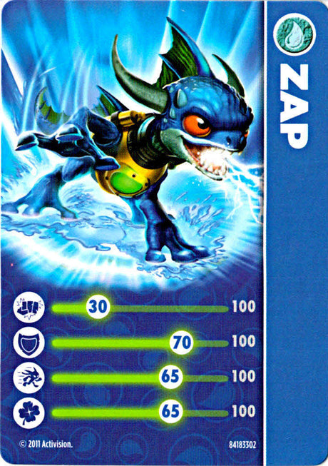 Zap - Skylanders Spyro's Adventure