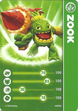 Zook - Skylanders Spyro's Adventure