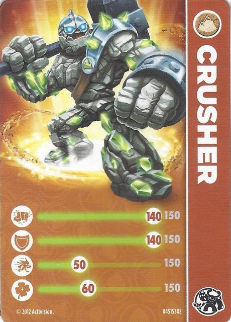 Crusher - Skylanders Giants