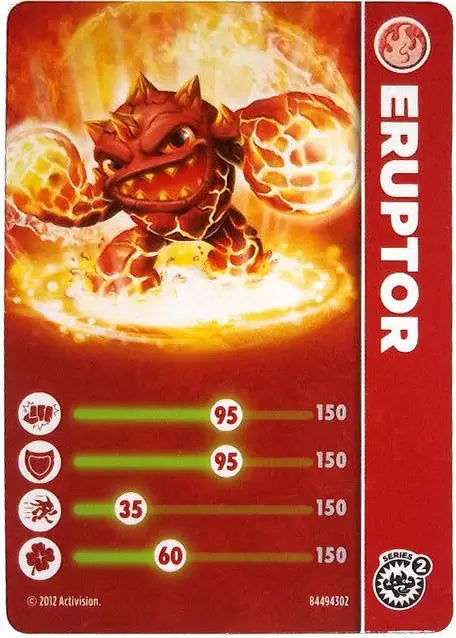 Eruptor - Skylanders Giants
