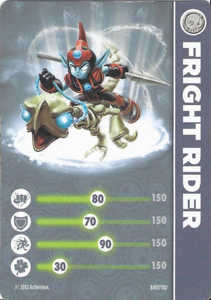 Fright Rider - Skylanders Giants