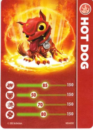 Hot Dog - Skylanders Giants
