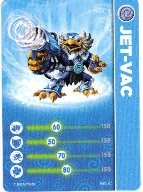 Jet-Vac - Skylanders Giants