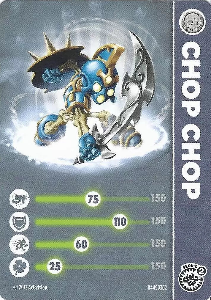 Chop Chop - Skylanders Giants