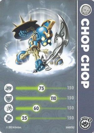 Chop Chop - Skylanders Giants