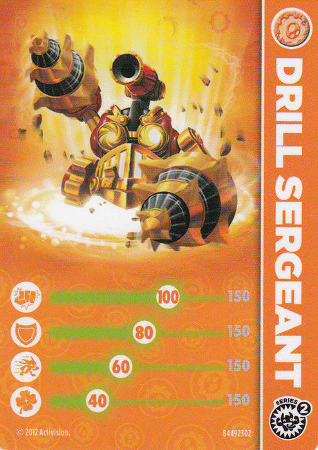 Drill Sergeant - Skylanders Giants
