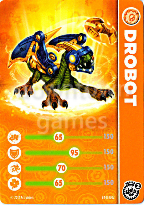 Drobot - Skylanders Spyro's Adventure