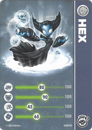 Hex - Skylanders Giants