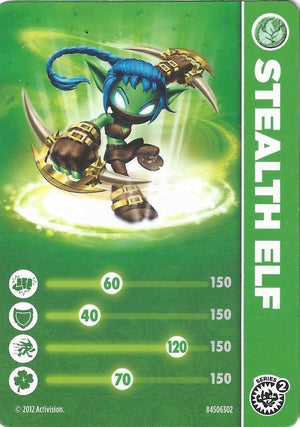 Stealth Elf - Skylanders Giants