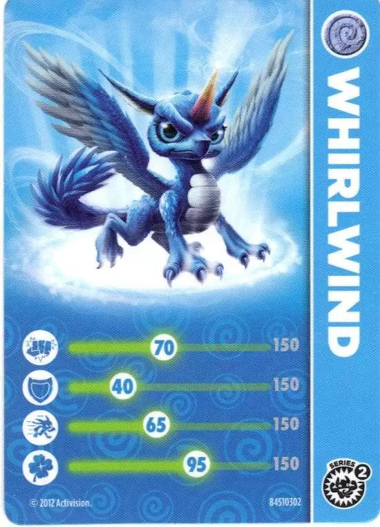 Whirlwind - Skylanders Giants