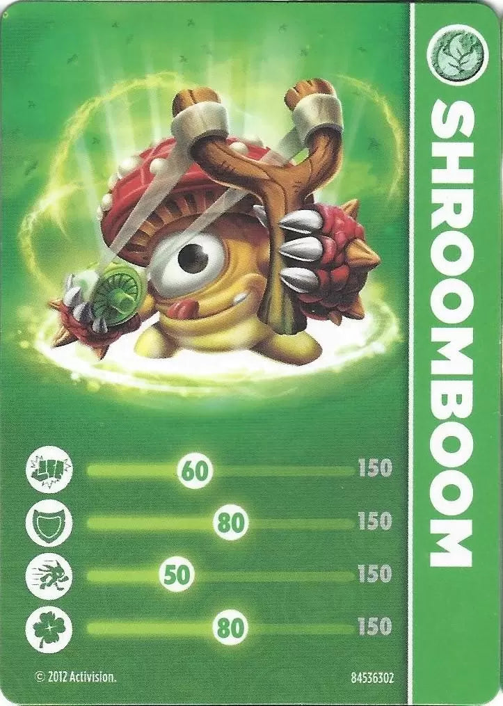 Shroomboom - Skylanders Giants