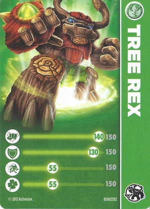 Tree Rex - Skylanders Giants